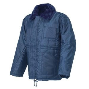 HTZ Zimska jakna sa kragnom od veštačkog krzna 4680 teget