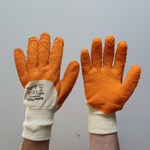 Pamučne rukavice Protect močene u prirodni lateks