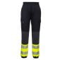 Fleksibilne pantalone HI VIS KX341KYR crno/žute