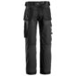 Stretch SNICKERS radne pantalone crne 3