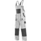 Treger pantalone LUXY ROBIN belo-sive