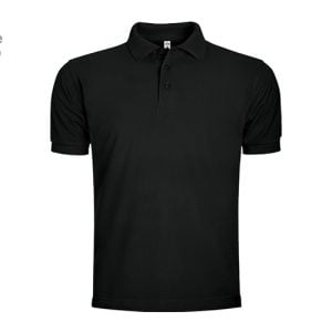 Polo majica Azzuro II crna