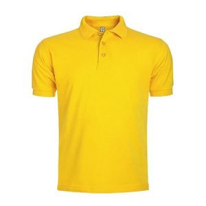 Polo majica Azzuro II žuta