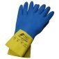 Zaštitne rukavice otporne na hemikalije Nitras Bi-Colore