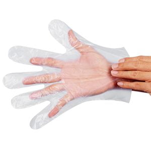PE rukavice za jednokratnu upotrebu