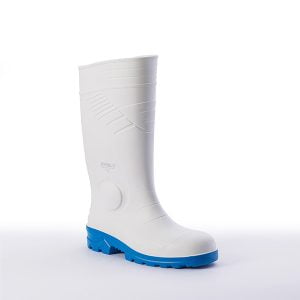 Zaštitne PVC bele čizme Dyablo S4