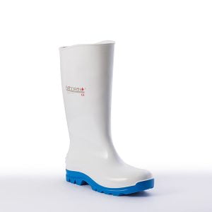 Zaštitne PVC bele čizme Nitril Plus S4